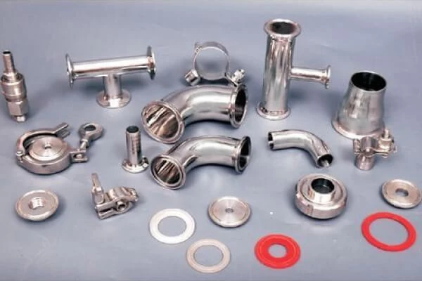 SANITARY FITTINGS AND FIXTURES